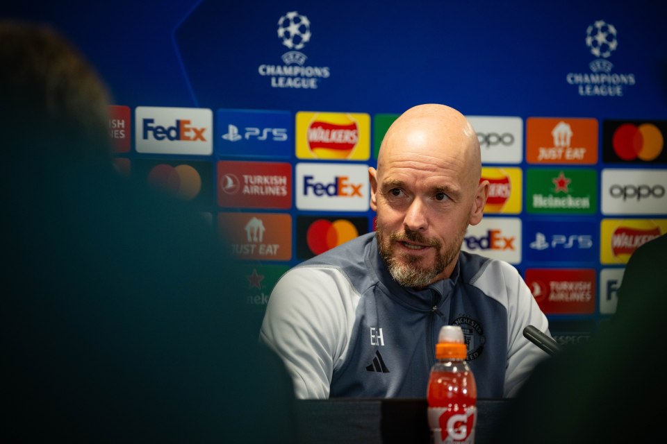 Man Utd will ‘NEVER play like Ajax’ says Ten Hag in shock admission as devastated fans fume ‘he needs the sack’