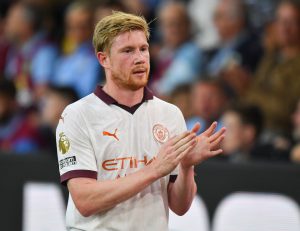 Kevin De Bruyne ‘contacted by Cristiano Ronaldo’s Al-Nassr with Saudis keen to meet Man City ace in shock transfer plot’