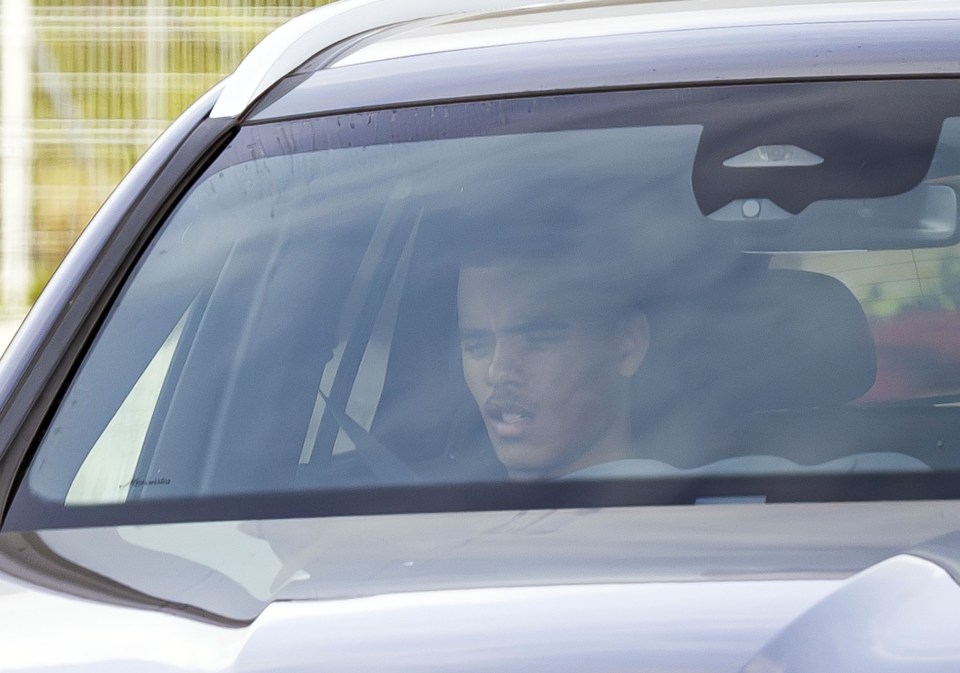 Mason Greenwood snapped grabbing a Burger King with his dad despite new coach banning junk food