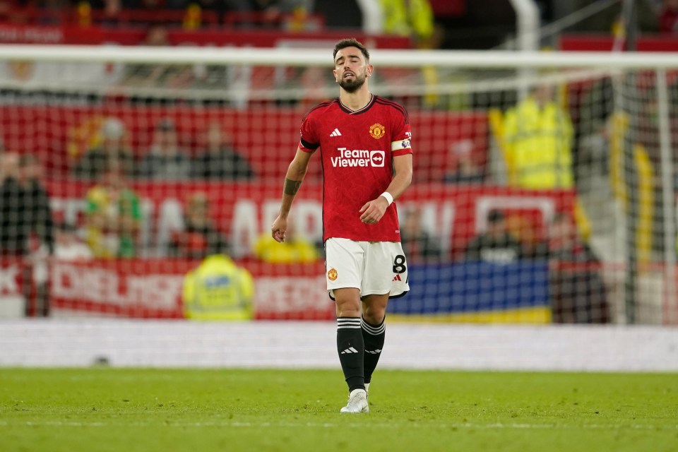 Five Man Utd stars who could replace Bruno Fernandes as captain after Roy Keane fumes Portuguese must be STRIPPED of job