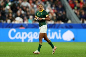 Rugby World Cup commentators left stunned as South Africa remove star in ‘ruthless’ tactical tweak early on vs England