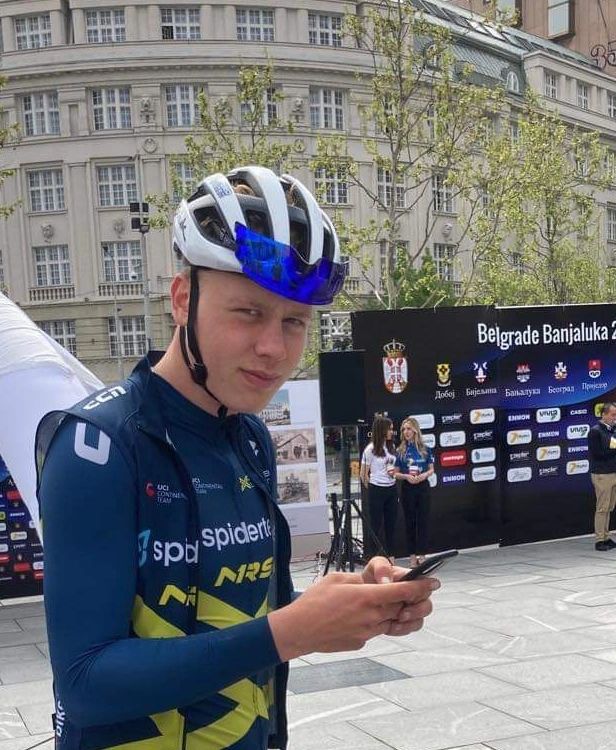 Mark Groeneveld dead aged 20: Tributes pour in for young cyclist following shock death from suspected heart attack