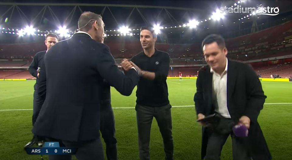 Martin Keown gives Mikel Arteta message on live TV to pass on to two Arsenal stars after win over Man City