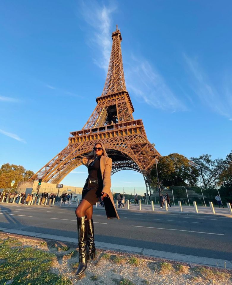 Sky Sports presenter Melissa Reddy told ‘Paris is lucky to have you’ as ...