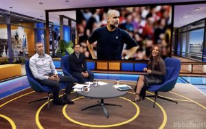 Alex Scott stuns in fitted top and leather skirt on BBC’s Football Focus as fans hail ‘favourite part of Saturday’