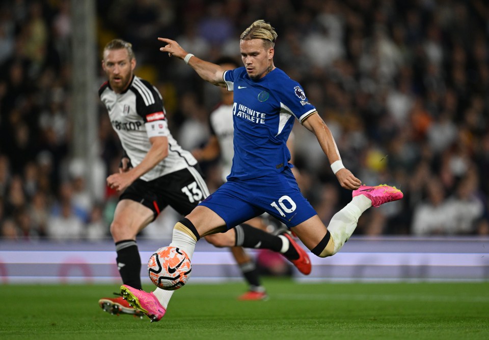 Mykhailo Mudryk SCORES first Chelsea goal to leave fans in tears but he’s hooked at half-time amid injury concern