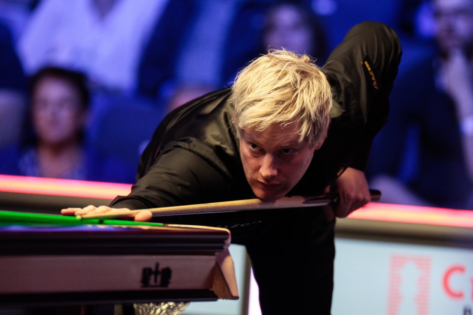 Neil Robertson blasts snooker schedule with stars forced to jet from Brentwood to Beijing in just 48 HOURS