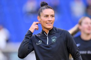 US Women’s star Ali Krieger hints her ex-wife Ashlyn Harris cheated on her with actress Sophia Bush in cryptic post