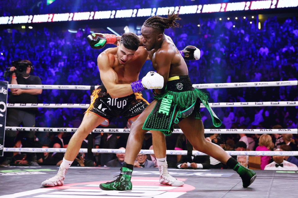 Boxing legend launches stinging attack on ‘f***ing diabolical’ KSI vs Tommy Fury and disputes fight result