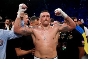 Oleksandr Usyk casts doubt on fighting Tyson Fury this year as he releases worrying statement about training camp