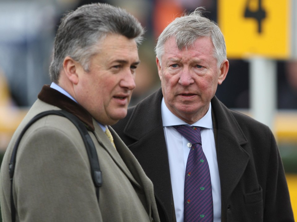 Sir Alex Ferguson launches fresh assault on racing’s biggest prizes at Cheltenham on Friday with old ally Paul Nicholls