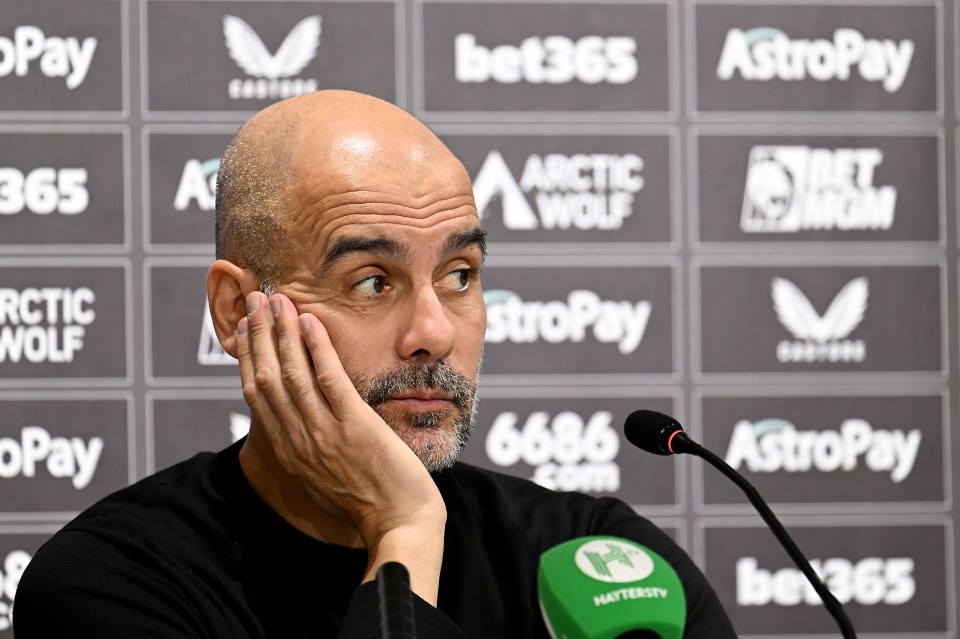 Man City hit by travel chaos with press conference cancelled before Champions League clash with RB Leipzig