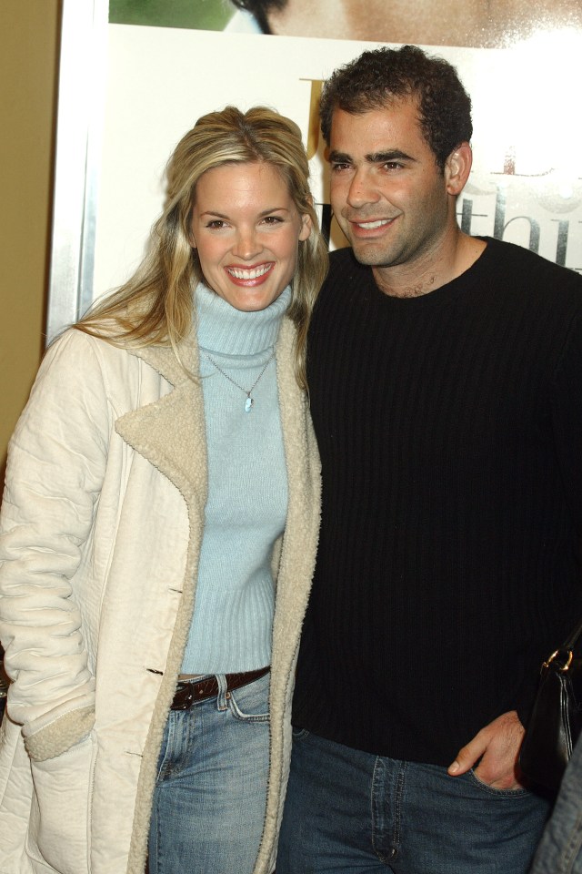 Tennis legend Pete Sampras reveals wife Bridgette has cancer in heartbreaking statement and says it’s ‘hard to watch’