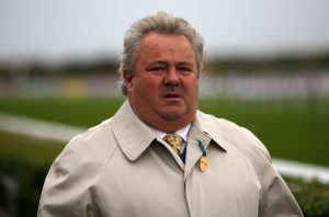 Horse trainer gets one over his ex-wife as his 40-1 outsider beats her £450,000 1-4 favourite in race