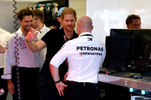 Prince Harry enjoys solo trip to US Grand Prix in Texas after romantic holiday to Carribean with Meghan