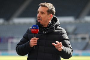 Gary Neville spots Pep Guardiola’s ‘monstrous dig’ at Man Utd with two-line statement about Man City success