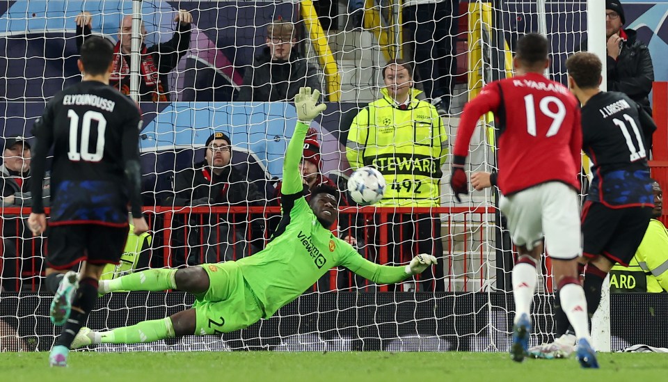 Man Utd star Andre Onana breaks his silence after teammate Alejandro Garnacho shares ‘controversial’ social media post