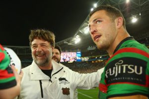 Sam Burgess takes advice from shock Hollywood star as England rugby legend looks to restore Warrington to former glory