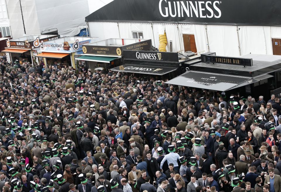 Cheltenham races Guinness pints ‘more expensive than London’ but punters relieved as prices stay the same