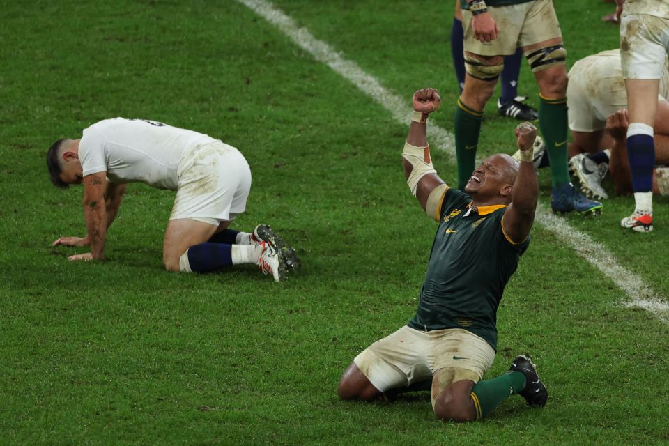 Mbonambi FREE to play South Africa’s Rugby World Cup final despite racial slur accusations against England’s Tom Curry