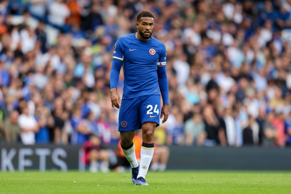 Chelsea captain Reece James handed one-match BAN for insulting referee after match he didn’t play in