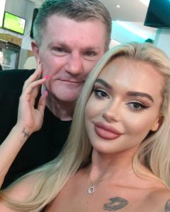 Ricky Hatton dating glamorous Playboy model Chelsea Claire who is 14 years his junior