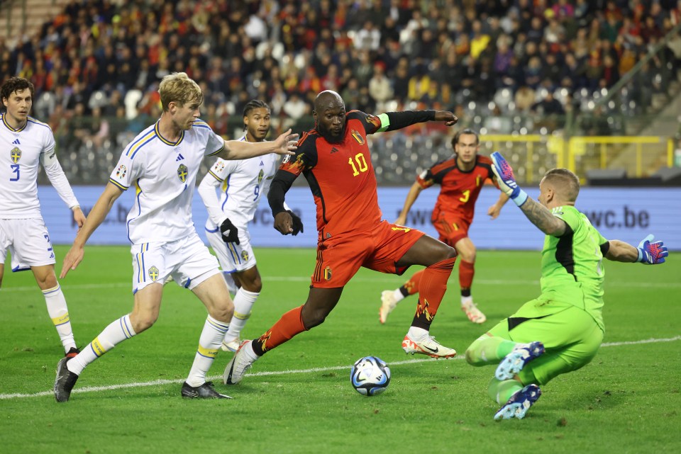 Uefa confirm Belgium vs Sweden result as 1-1 after match was abandoned following Brussels attack