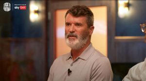 Roy Keane shows off rare softer side with touching story on Stick to Football podcast as Jill Scott says ‘awww’