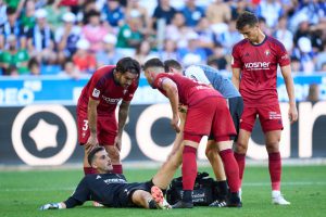 LaLiga keeper breaks down in tears because of his SOCKS then ‘gives kit man a right rollicking’