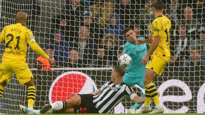 Newcastle vs Dortmund: BVB stun Magpies at St James’ Park