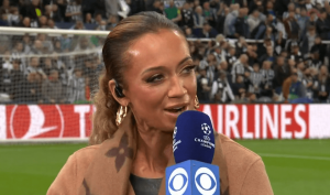 Kate Abdo reveals unbelievable former career leaving Carragher in total shock – but got fired for inappropriate piercing