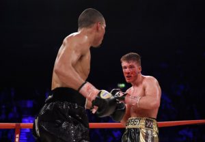 Boxer Nick Blackwell shares inspirational message with throwback video to his recovery after ‘nearly dying in the ring’