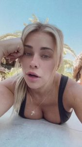 Ex-UFC star Paige VanZant shows off gruesome foot injury after freak accident as she reveals how ‘spicy’ her OnlyFans is