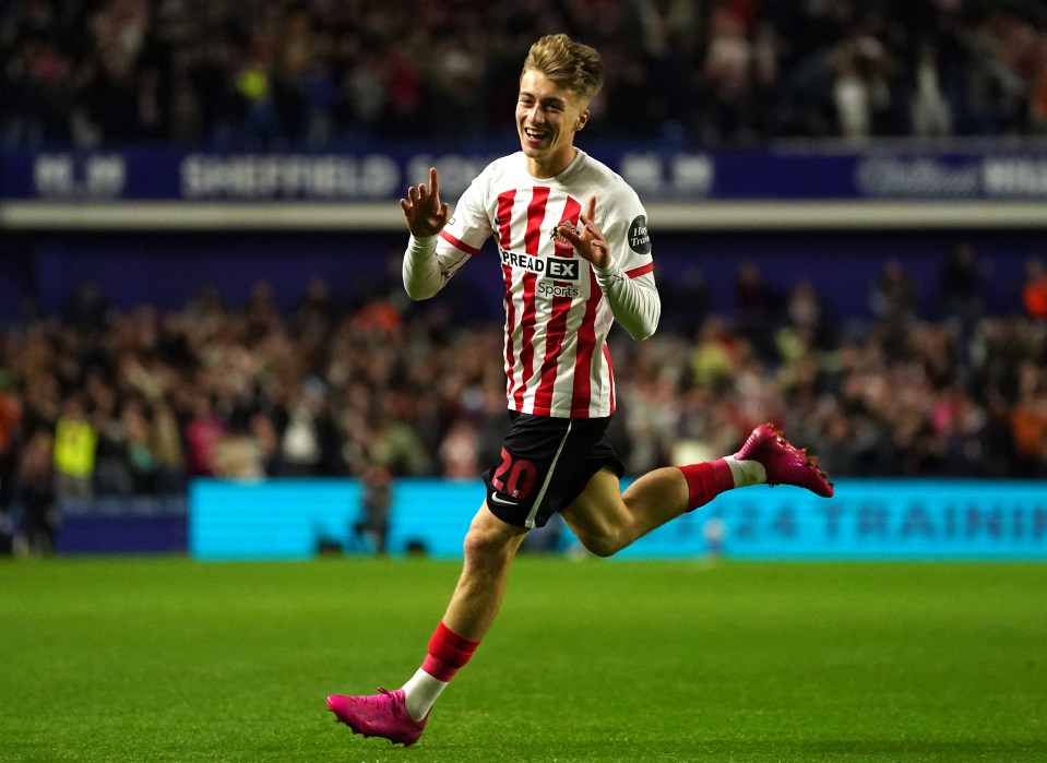 Sunderland star Jack Clarke was rushed to hospital after collapsing in dugout… now he’s dreaming of Premier League