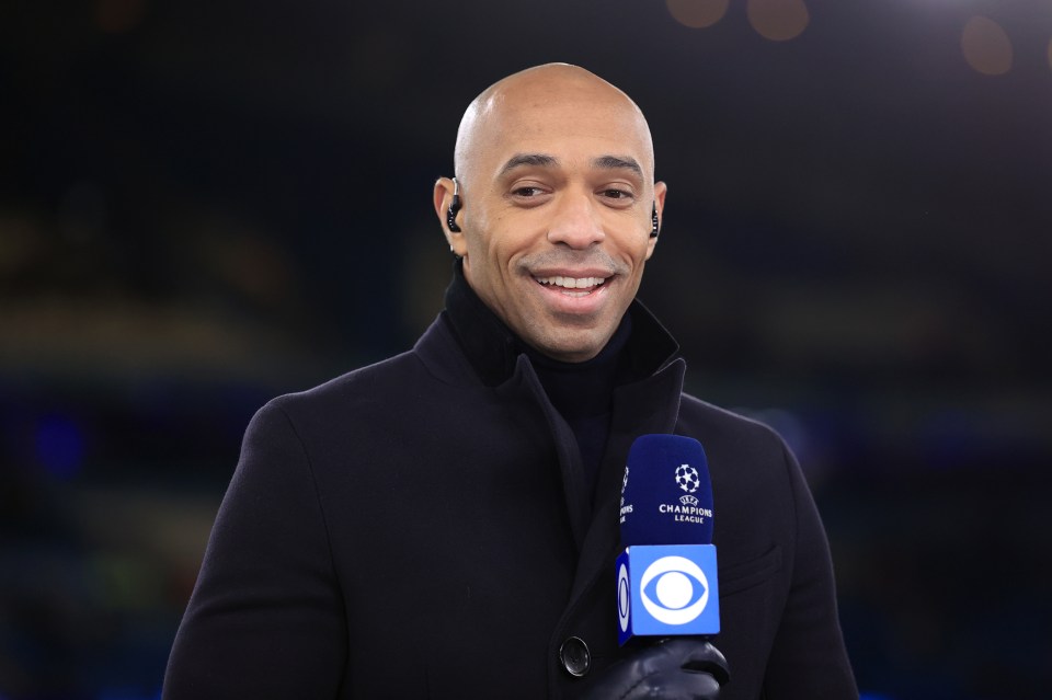 Thierry Henry reveals he was only supporting Arsenal ‘because I had to’ as he takes aim at late Arsene Wenger years