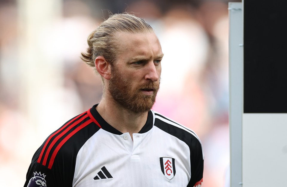 Fans praise Tim Ream’s reaction to Chris Basham’s horrific injury as star suffers suspected broken ankle