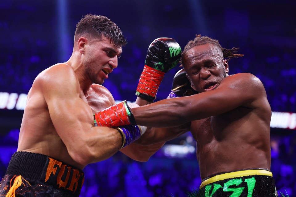 DAZN chief calls for KSI vs Tommy Fury fight result to be overturned and demands rematch after ‘robbery’