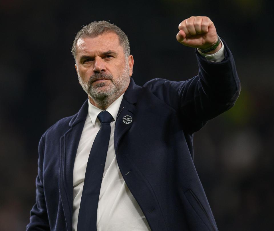 Ange Postecoglou off to best start in Premier League history ahead of Pep and Mourinho as forgotten managers make top 10