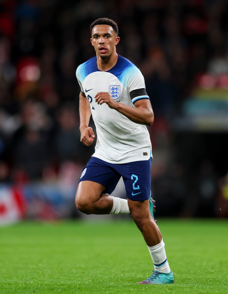 England star Trent Alexander-Arnold cheats death in horror car crash caused by killer Storm Babet