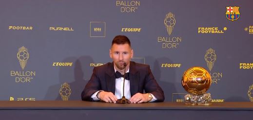 Lionel Messi refuses to answer Cristiano Ronaldo question after Al-Nassr star snubbed Ballon d’Or ceremony