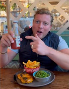 West Ham superfan and TV star slammed for ‘criminal’ behaviour as he reveals what he does at Nando’s