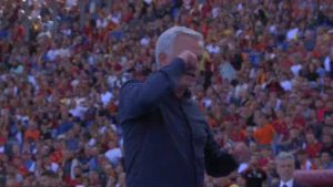 Mourinho sent off as he goes ‘vintage Jose’ after last-minute winner and fans think they’ve worked out ‘conspiracy’