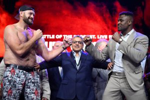 Tyson Fury is not as tall as he says he is, claims Francis Ngannou in bizarre argument with Gypsy King ahead of fight