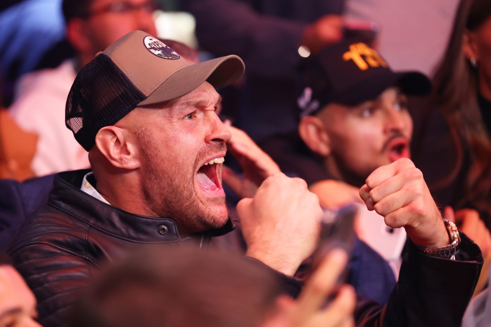 Tyson Fury ‘reveals’ astonishing fight purse brother Tommy made in win over KSI and boasts ‘he can buy what he wants’