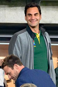 Fans stunned to discover Roger Federer’s second NATIONALITY as Wimbledon legend attends huge sporting event