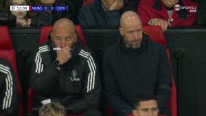 Man Utd fans rage ‘this is the FINAL straw’ as Ten Hag makes controversial sub during Copenhagen clash