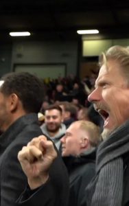 Watch Peter Schmeichel’s passionate reaction to Andre Onana penalty heroics as Man Utd fans say ‘who’s cutting onions?’