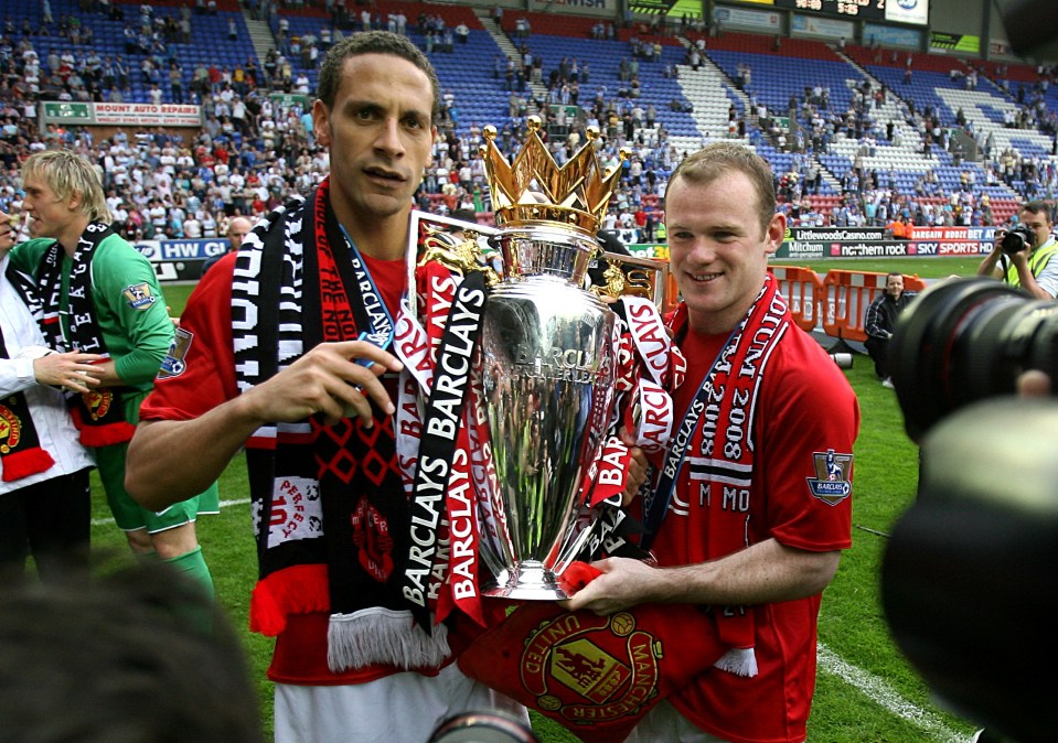 Rio Ferdinand revives the ‘greatest tweet in football history’ as he wishes old travel buddy Wayne Rooney happy birthday