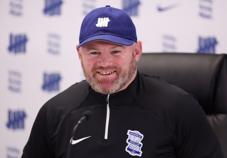 Wayne Rooney reveals he snubbed other managerial opportunities to hold out for Birmingham job at first press conference