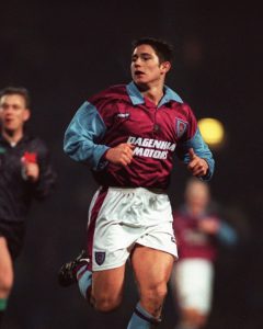 I went to school with Frank Lampard, he got tons of stick when he joined West Ham but he’s a big inspiration to me